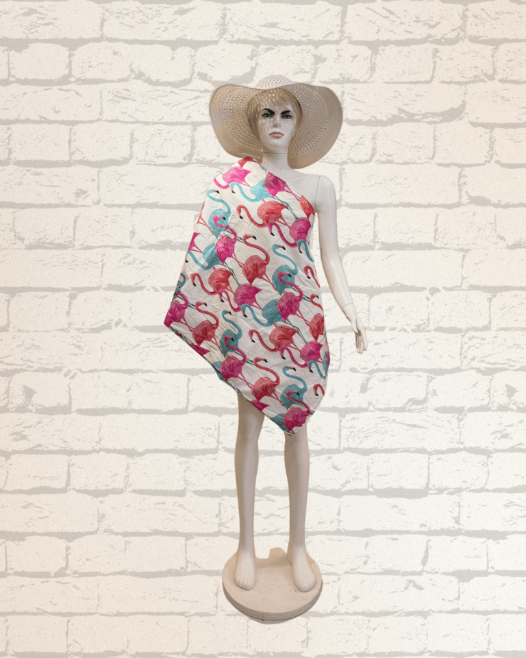 100% Cotton Patterned Beach Towels