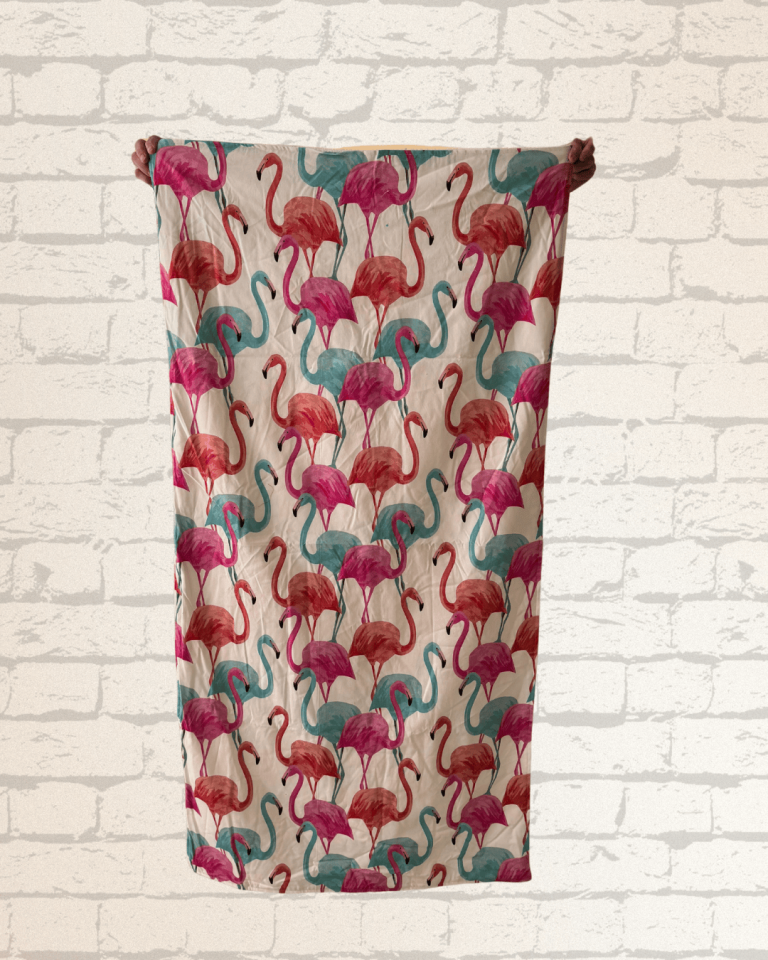 100% Cotton Patterned Beach Towels