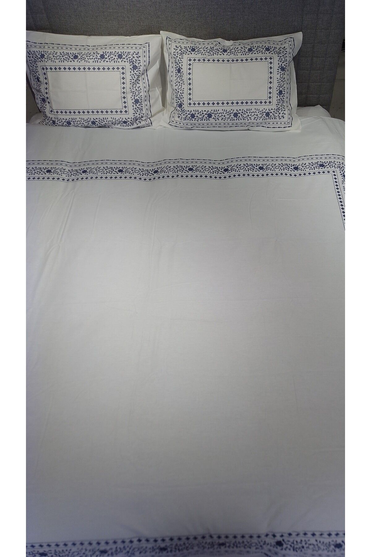 SLC HOME Pamuklu Çift Kişilik Nevresim Takımı ( Lastiksiz )