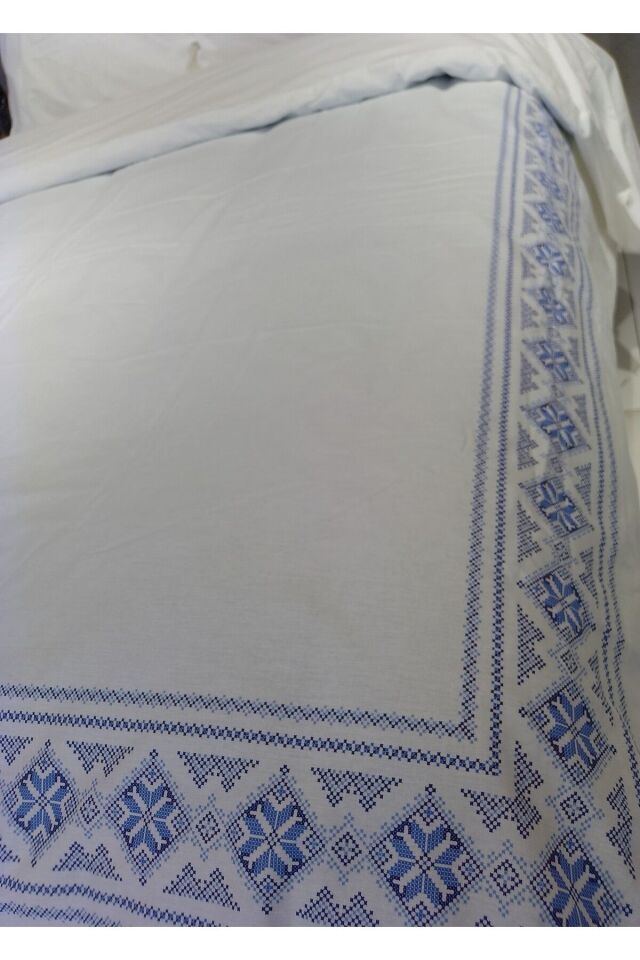 SLC HOME Pamuklu Çift Kişilik Nevresim Takımı ( Lastiksiz )