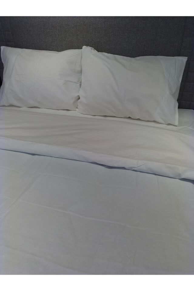 SLC HOME Pamuklu Çift Kişilik Nevresim Takımı ( Lastiksiz )