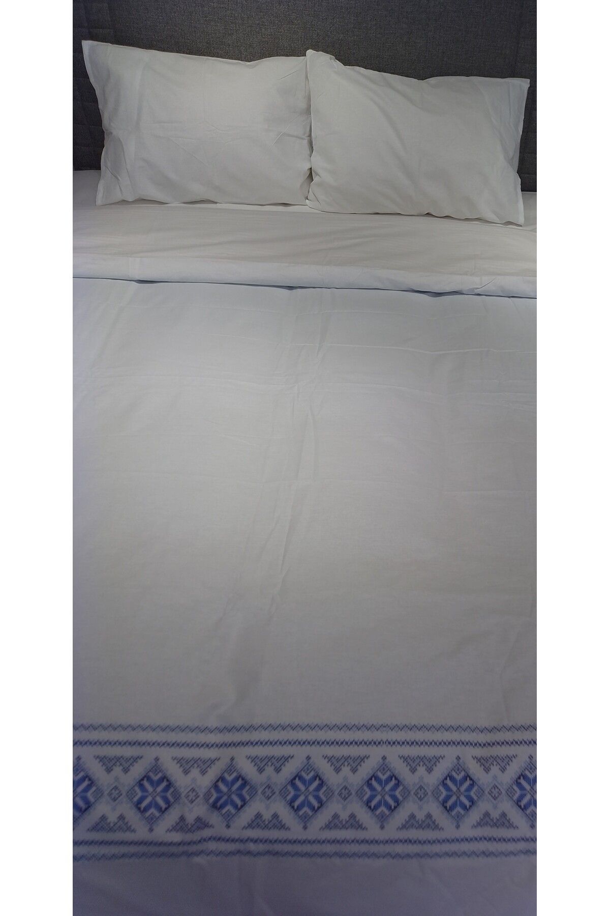 SLC HOME Pamuklu Çift Kişilik Nevresim Takımı ( Lastiksiz )