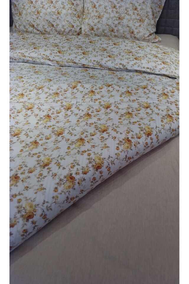 SLC HOME Çift Kişilik Nevresim Takımı ( Lastiksiz )