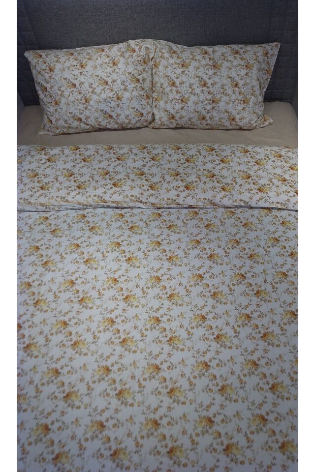 SLC HOME Çift Kişilik Nevresim Takımı ( Lastiksiz )