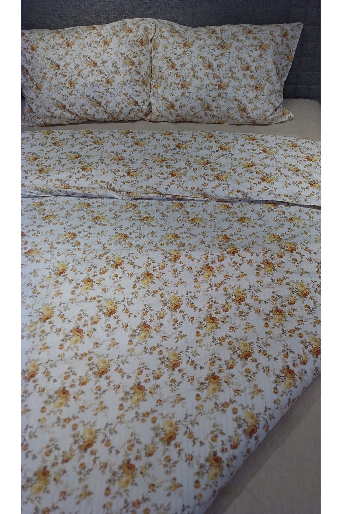SLC HOME Çift Kişilik Nevresim Takımı ( Lastiksiz )