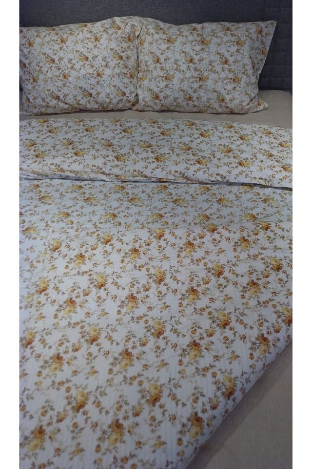 SLC HOME Çift Kişilik Nevresim Takımı ( Lastiksiz )