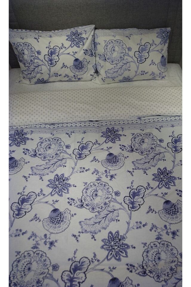 SLC HOME Çift Kişilik Nevresim Takımı ( Lastiksiz )
