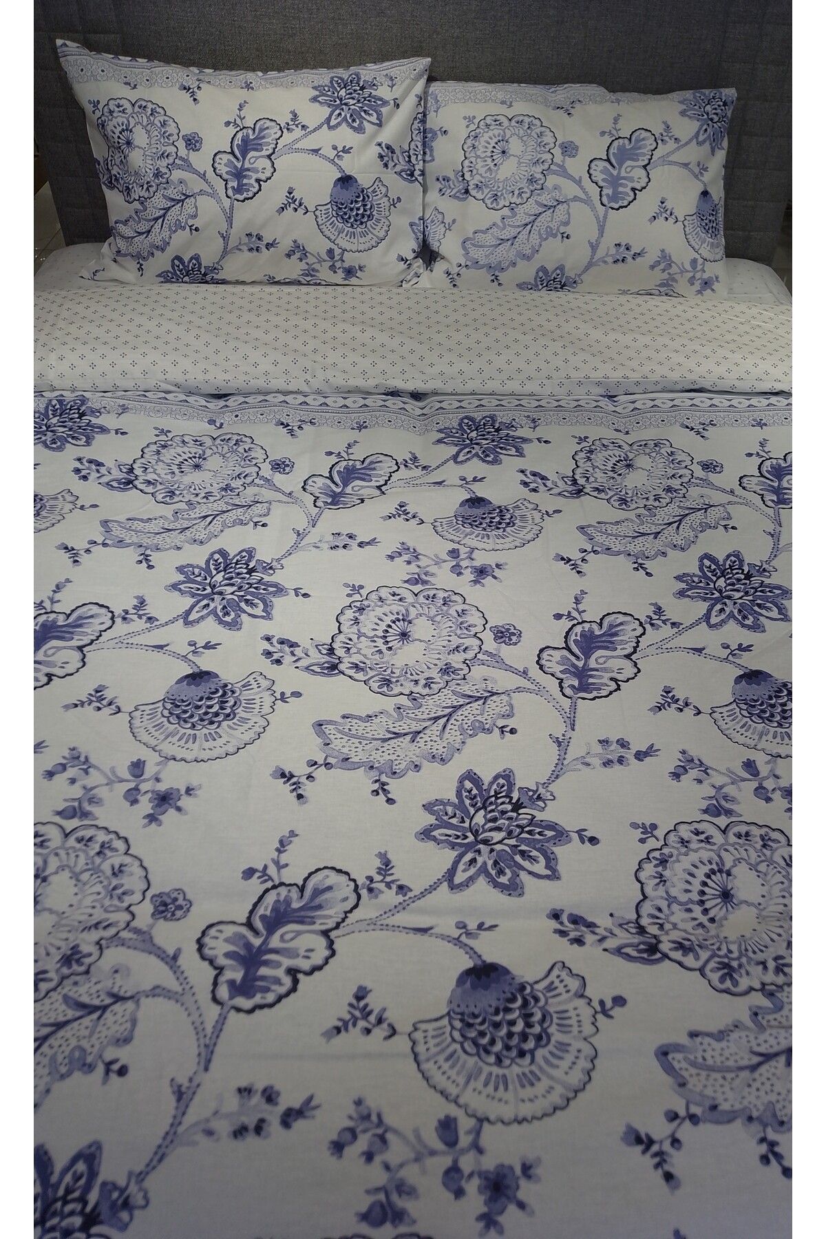 SLC HOME Çift Kişilik Nevresim Takımı ( Lastiksiz )