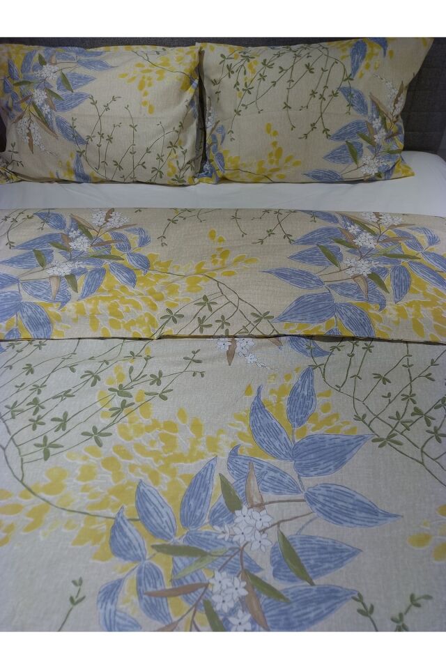 SLC HOME Çift Kişilik Nevresim Takımı ( Lastikli)