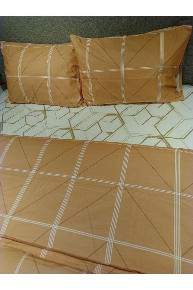 SLC HOME Çift Kişilik Nevresim Takımı ( Lastikli )