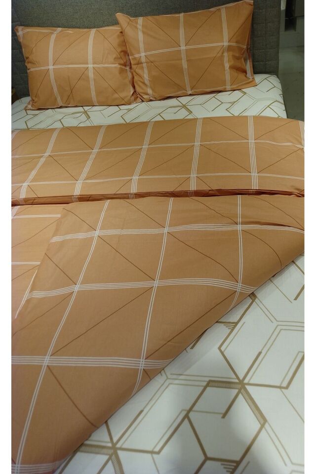 SLC HOME Çift Kişilik Nevresim Takımı ( Lastikli )
