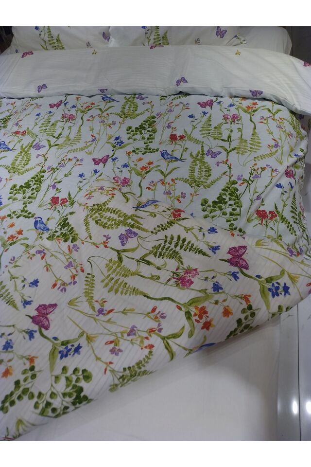 SLC HOME Çift Kişilik Nevresim Takımı ( Lastikli)