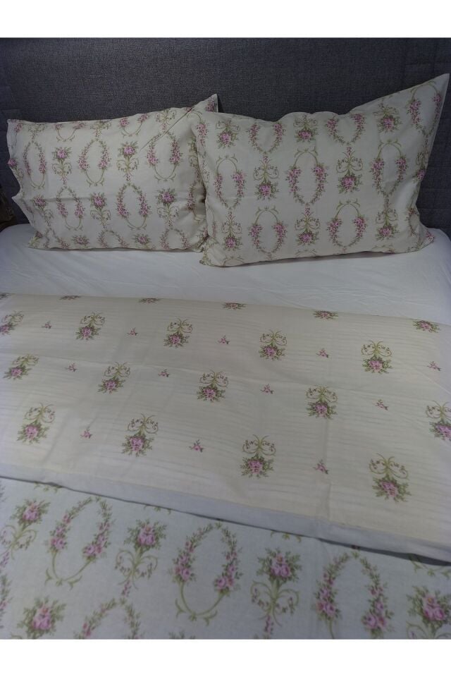 SLC HOME Çift Kişilik Nevresim Takımı ( Lastikli)
