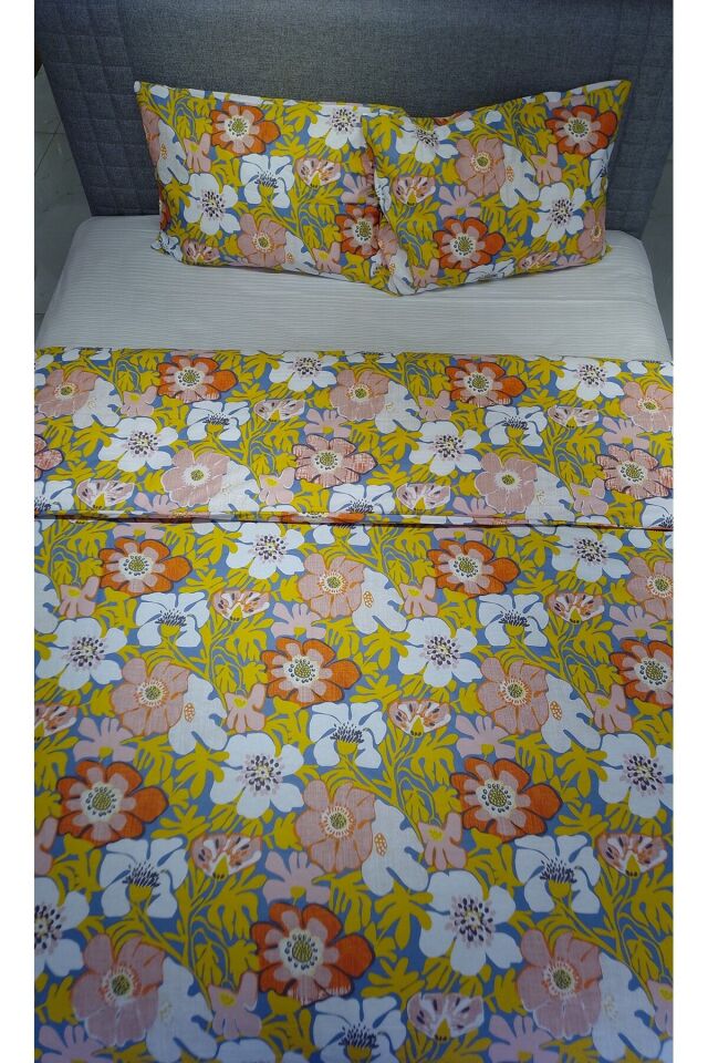 SLC HOME Çift Kişilik Nevresim Takımı ( Lastiksiz)
