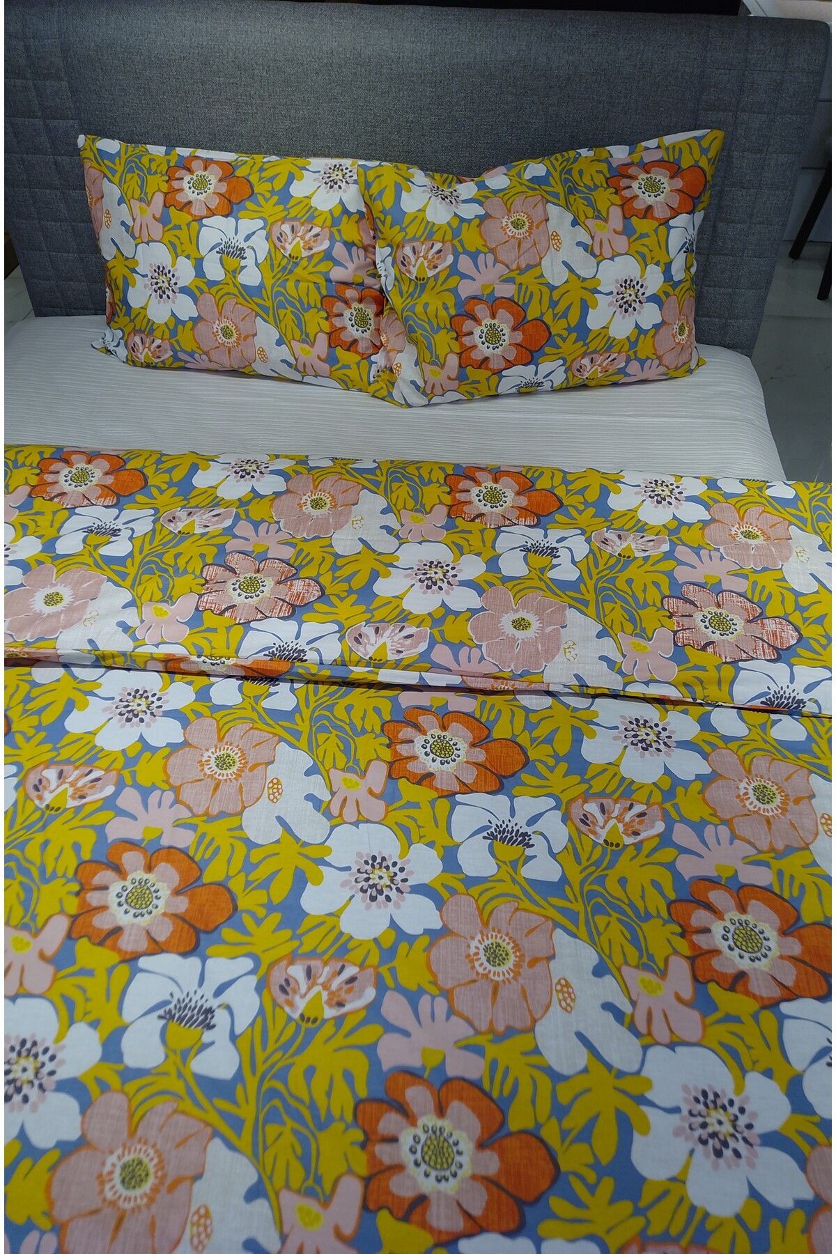 SLC HOME Çift Kişilik Nevresim Takımı ( Lastiksiz)