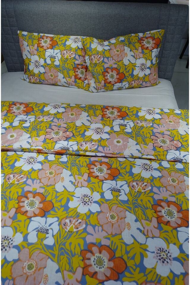 SLC HOME Çift Kişilik Nevresim Takımı ( Lastiksiz)