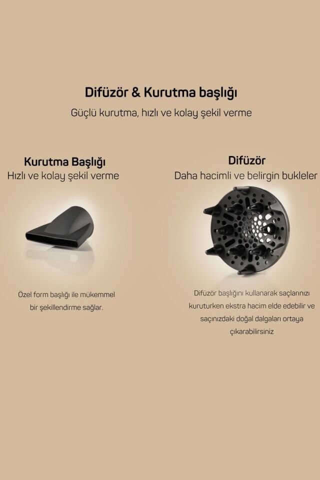 Ar5099 Black Motion Saç Kurutma Makinesi