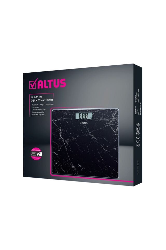 Al 808 Sm Dijital Ekranlı Baskül